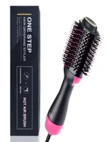 Shopify Drop Hair Brush Onestep Hair Dryer Volumizer سلبي أيون مولد الشعر أدوات تصفيف تصفيف الشعر 9917015