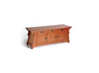 Furniture White oak threedrawer threedoor cabinet 1372483761