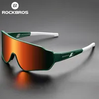Rockbros cyclisme lunettes de soleil hommes femmes verres de vélo pochromiques polarisés uv400 lunettes sportives 2020 gafas mtb oculos ciclismo k78265v