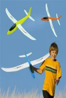 Toys For Children Foam Hand Throwing Plane Large One Meter Model Outdoor Education Equipment Kids Gift 2208098630177