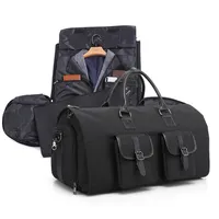 Carry On Garment Bag Garment Dackcase Bag Bage Travel for Men Labtop Tote Luggage Handbag Bag2726 Bag2726