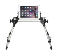 Tablet PC Stands Stand Phone Holder Adjustable Lazy Bed Floor Desk Tripod Foldable Desktop Mount for IPhone IPad Kindle Galaxy Tab