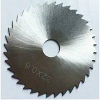 high-speed steel circular saw blade 160 0 8 45mm HSS cutting tools cutter223m