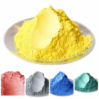 100g blandade 5 f￤rger Pearl Powder Pigment Mineral Mica Powder for Car Dye Colorant Soap Nail Automotive Arts Craft Acryl2638