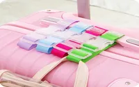 Çanta Parçaları Aksesuarlar Bagaj Bavul Askı Tokası Taşınabilir Seyahat Hang Kemer Antilost Klip Kayıp Etiket Sabitleme Kayışı