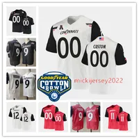 Bryan Cook Michael Young Jr. Alec Pierce Coby Bryant Jerome Ford Leonard Taylor Stitched Bearcats 축구 저지 남성 S-3XL