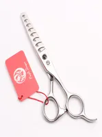6039039 JP 440C Purple Dragon Sell Professional Human Hair Thinning Scissors Hairdressing Scissors 81418 Teeth Thinnin7898107