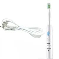 5 Modes Ultrasonic Sonic Electric Toothbrush USB Charge Rechargeable Tooth Brushes With 4 Pcs Replacement Heads Timer Brush C18112601191f