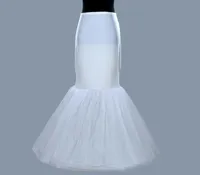 Sprzedaż akcesoriów ślubnych 2017 ślub ślubny petticoat Crinoline Underskirt biała warstwowa kość słoniowa Petticoats Tanie P3345379