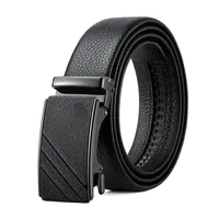 Berühmte Marke Chiania Herren Light Belt Leder Business Automatische Schnalle Vielseitiger Trend High-End Beltdesigner Classic Luxury277y