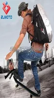 Motorcycle Waist packbag Motocross Backpack Racing Backpack fashion ASMK alloy bag backpacks 6 metal plate aluminum6282573