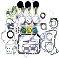 K3E Engine Rebuild Kit with Indirect injection piston For Mitsubishi diesel trator excavator etc Engine parts kit5009718
