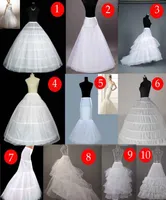 2019 Cheap Bridal Petticoat Wedding Dresses Underskirt For Women Formal Gowns Mermaid Ball Gown 9982133