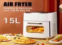 15l Air Fryer Oven Toaster Rotisserie and Dehydrator med LED Digital Pekskärm Multicookers Home Multiplayer Electricity Oven T T