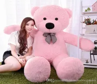 6 FEET BIG TEDDY BEAR STUFFED 4 Colors GIANT JUMBO 72quot size180cm Embrace Bear Doll loverschristmas birthday gift8397120
