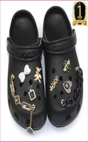 Gemstone Chain Bees Croc Charms Designer Animals Shoe Decoration Charm for Croc JIBS Clogs Children Kids Women Girls Gifts9694694