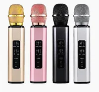 Hight Quality K6 Bluetooth -Mikrofon Tragbarer Handheld Wireless KTV Sing Karaoke Player Lautsprecher Mikrofon für iPhone 7 plus3509417