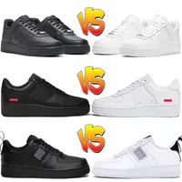 Designer Running Shoes 1 One One Ones Low Mens Trainers Men Women Classic Triple White Black Mens Outdoor Sports Sneakers Walking Jogging