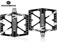 Rockbros 3 Bearings Bike Pedal Bicycle MTB Road Bikes BMX Ультрасовые прочные детали для Brompton9192533