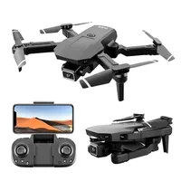 S68 Pro Mini Drone 4K HD Dual Camera Wide Angle WiFi FPV Drones Hight Quadcopter Hight Keep Dron Helicopter Toy Vs E88 Pro 220630233