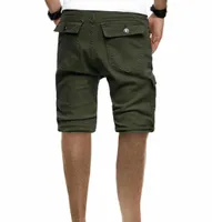 men039s Shorts Loose Type Multi Pockets Elastic Waist Deep Crotch Men Cargo Trousers Daily ClothesMen039s E9Rh6439728
