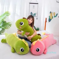 5070cm Big Eyes Dinosaur Plush Toy Stuffed Cute Dragon Doll Soft Cartoon Animal Sleeping Pillow Kid Girl Birthday Gifts C33982627