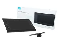 HUION Professional Digital Drawing H610 PRO V2 8192 Levels Graphic Tablet with Battery Pen Tilt Function