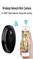 Wifi Mini Camera HD 1080P Micro IP Network Camcorder 12 Infrared Night Vision Motion Sensor Charge While Recording Car Sport DV285