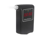 Test dell'alcolismo 2021 BREVETTO ALTA SCURA ELETTO A PREFEFITIVE Digital Breath Tester Alcohol Breathalyzer AT858S Whole5589559