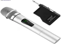 Xingma PCK3 Bezprzewodowy mikrofon profesjonalny Karaoke stereo VHF Wzmacniacz ręczny mikrofon dla Audio Studio Vocal Rrecording PC KTV