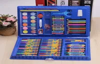 Potloden 86 % Set Kids Educatief speelgoed schilderen Tool tekenen graffiti aquarel pen creatieve benodigdheden kunst s 221108