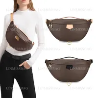 Bumbag M43644 Waist Bag Crossbody Handbag Designer Fashion Luxury Tote Messenger Bag Shoulder Bags Wallet Coin Purse for Unisex Top Mirror Image Quality
