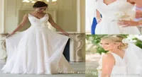 2019 Sexy Boho Summer Bohemian Beach Wedding Dress Высококачественное готическое платье для свадебной вечеринки в деревенском саду плюс vestido de 5881813