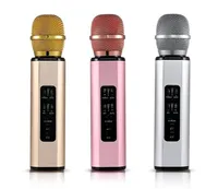 K6 Handheld Wireless Bluetooth -Kondensator Mikrofon -Karaoke -Sprach -Mikrofon -Lautsprecher Drop 11626080