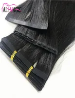 Neues Produkt Invisible Tape Remy Hair Extensions Schnapphaut Schussklebeband Haarerweiterung Clip auf Erweiterungen leicht zu tragen und zu entfernen Fakten9286421