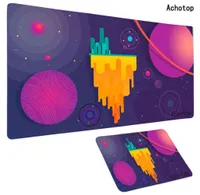 Mouse Pads Wrist Rests 800x300 Space Cool Computer Gaming Mouse Pad XL Large Mousepad Locking Edge Laptop Notebook Keyboard Mat fo