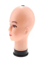 Modelo de maniquí de plástico duradero pelucas de cabello de cabello