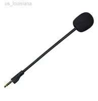 Microphones Replacement Game Mic Detachable Microphone Boom for Steelseries Arctis One Wired Wireless Headphones Gaming Heads L220