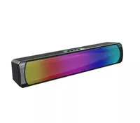 Soundbar Wired e wireless Bluetooth Speakers Gaming Computer Home Theater portatile Stereo Stereo RGB LED Speaker 2673469