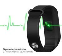 W6S Smart Bracelet Presi￳n arterial Monitor de frecuencia card￭aca Sporting Tracker Smart Wristwatch impermeable Bluetooth Smart Watch para Androi