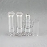 LP4529 Clear Lip Stick Container 12 1mm M￶gel Tom Lipstick Round Bottle Color Cosmetic Packaging 500st Lot278b