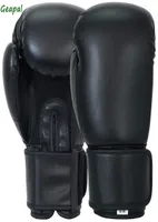 Geapal Boxing Gloves 합성 가죽 가방 펀칭 장갑 홈 체육관 킥복싱 훈련 장비 숙박 멋진 메쉬 팜 스파링 mitt4947065
