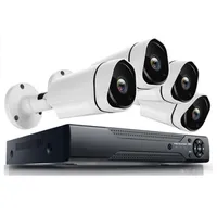 Outdoor Video Surveillance Kit 1080P 2000TVL Security Camera System HD Home CCTV System 4CH AHD 4 Outdoor Camera Set207p