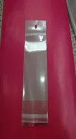 512cm clear selfadhesive plastic bags With a card fit for jewelry packaging display 1000pcslot9632549