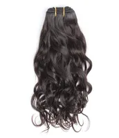 Bella Hair Br￩silien Fair Wave Virgin Natural Color Wave Extensions Wavy Double Trade 830 pouces 2PCSLOT4337498