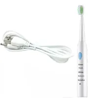 5 Modes Ultrasonic Sonic Electric Toothbrush USB Charge Rechargeable Tooth Brushes With 4 Pcs Replacement Heads Timer Brush C18112601293Z