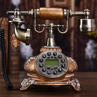 Ammiraglio antico europeo telefonico creativo moda retr￲ vecchio ufficio domestico americano fissa fissa 299d