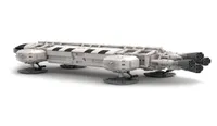 MOC Spaceport Space 1999 Eagle Shuttle Space Series Series Wars Model Bricks Build Diy Assolble Toys Children K7161635958