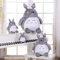 20 30 cm cartone animato simpatico imbottito il mio vicino Totoro Plush Toys Regali Anime Doll per bambini Decorazione regalo2418