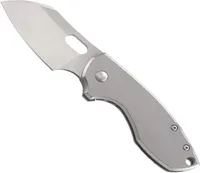 CRKT Pilar EDC складной нож Compact Everyday Carry Satin Blade с пальцами отцвета Plign Thumb Slot Open Frame Lock Hangeless Handless9867166